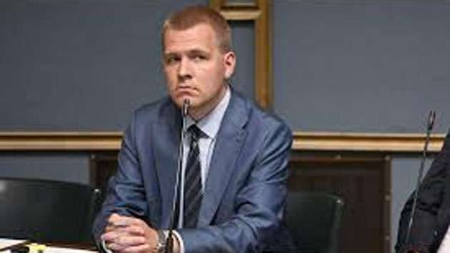 Finnish MP, 30, dies inside Parliament building