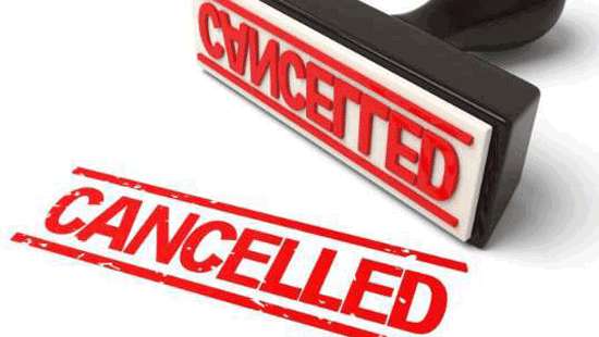 NPC cancels its transfer order