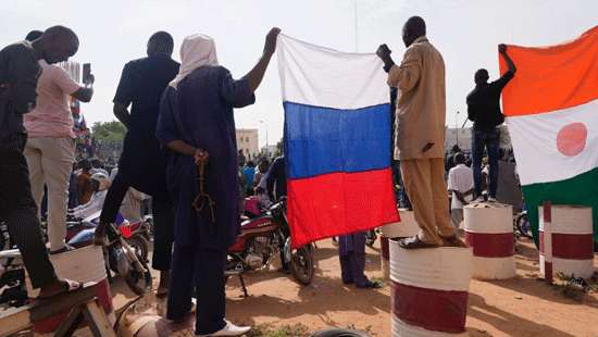 Russia responsible for Niger coup, says top Ukrainian official