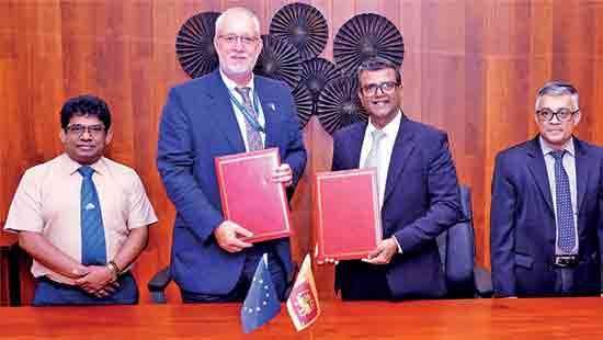 Sri Lanka, EU ink €8 mn grant to drive green growth in rubber sector