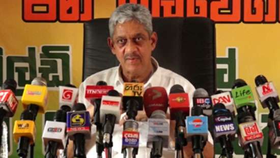 “It was neither protest nor rally”: Sarath Fonseka