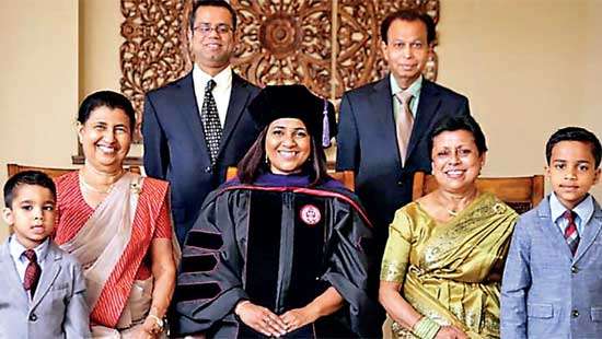 “Being a mother is not an obstacle in the way of achieving your dreams” Nilushi Ranaweera, Sri Lanka’s first female Assistant Attorney General in Minnesota, USA