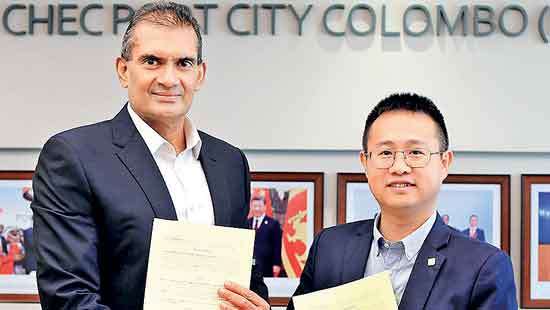 Overseas Realty subsidiary to provide facility mgt. services to Port City Colombo duty-free mall