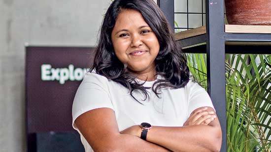 IRANTHI GOMES Forbes 30 under 30