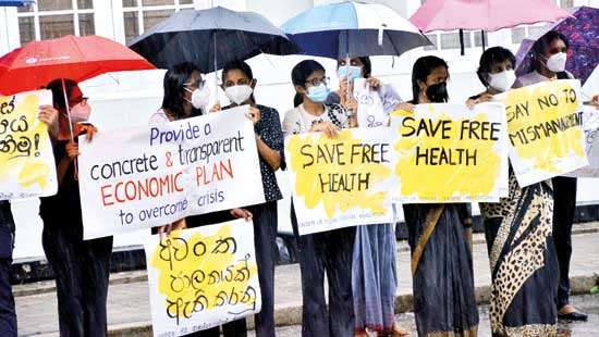 FACULTY OF MEDICINE TEACHERS’ ASSOCIATION PROTEST