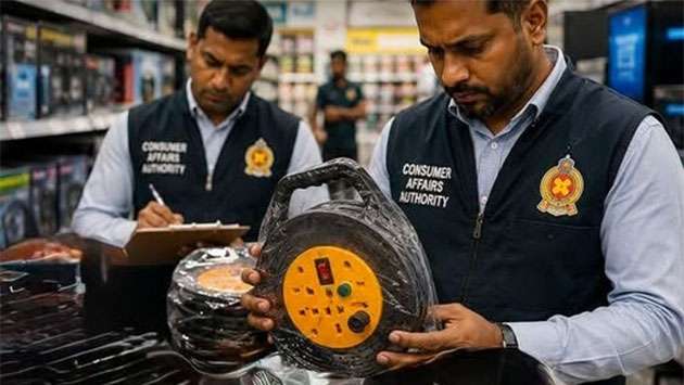 Anuradhapura supermarket fined Rs. 200,000 over uncertified electrical cords - Breaking News