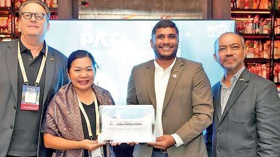 Intrepid Travel SL GM wins 2025 PATA Face of the Future award