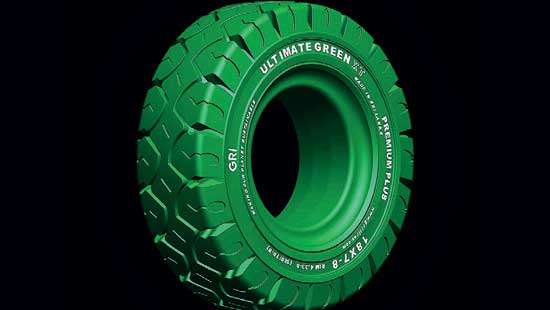 GRI launches Ultimate Green XT most environmentally friendly tyre