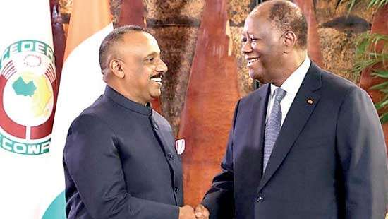 Côte d’Ivoire President Backs Sri Lankan Business in unlocking AGOA Trade