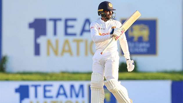 Dhananjaya de Silva steps down as Test captain