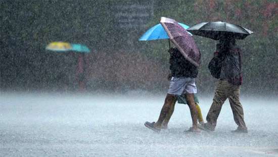 Over 100mm rain expected today