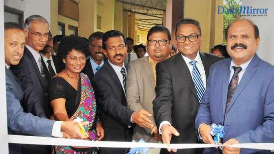 SLT & University of Moratuwa declare new IoT Design Innovation Lab open