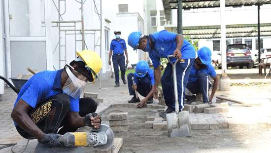 Navy develops Nevil Fernando hospital