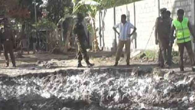 Middeniya chemical samples confirmed as ICE ingredients