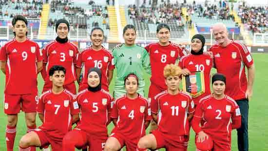 Exiled Afghanistan girls set to qualify for Olympics