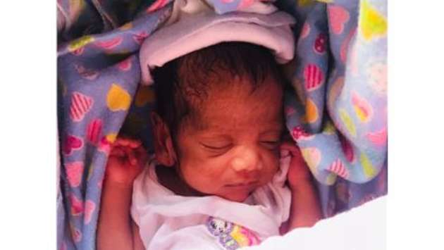One month-old baby found in bag outside retired health officer’s home