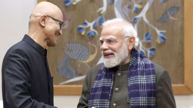 Microsoft’s mega investment in India: Rs 1.5 lakh crore for ’’AI 1st Future’’