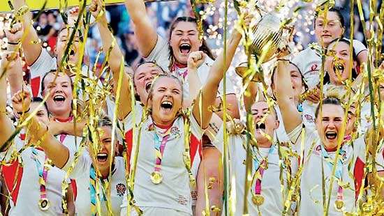 England’s Red Roses create new revolution in women’s rugby
