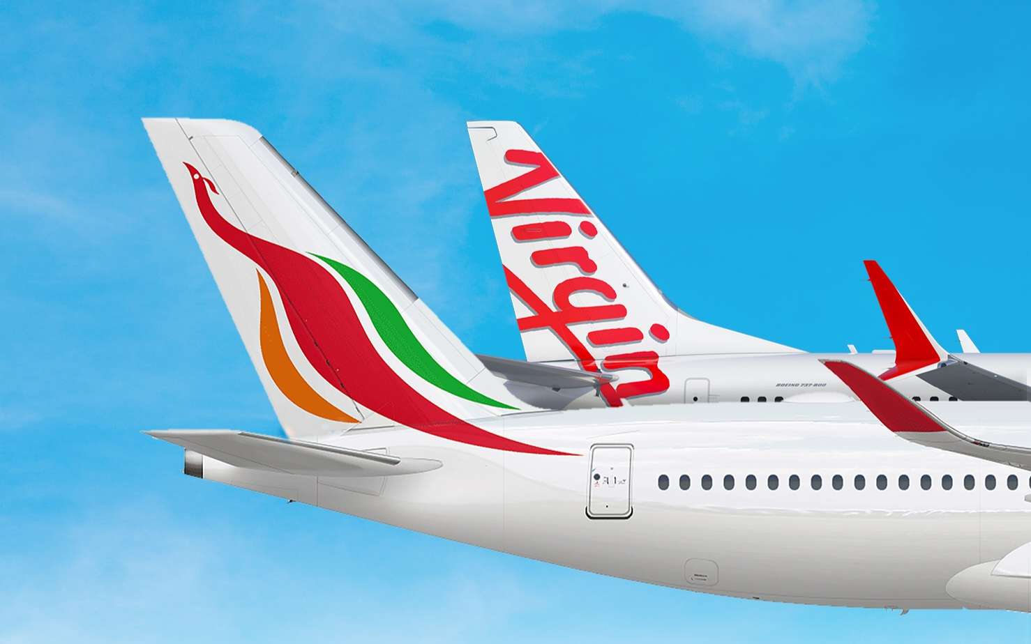 SriLankan Airlines partners with Virgin Australia