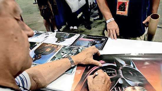 Darth Vader actor David Prowse dies aged 85
