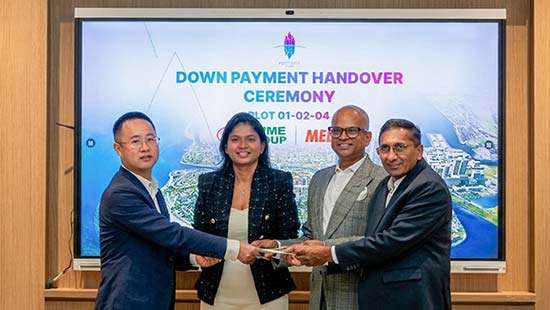 Prime & Melwa Secure Third Marina District Land Parcel, Becoming the Largest Property Investor in Port City Colombo