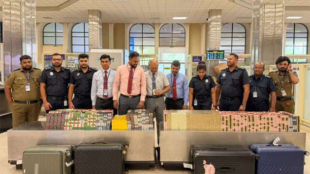 14 foreign nationals arrested at BIA over cigarette smuggling
