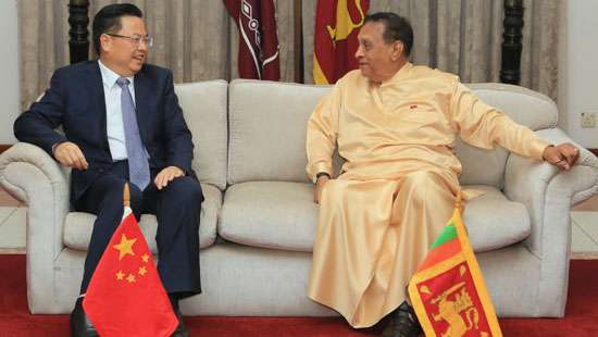 Chinese envoy briefs Speaker on coronavirus