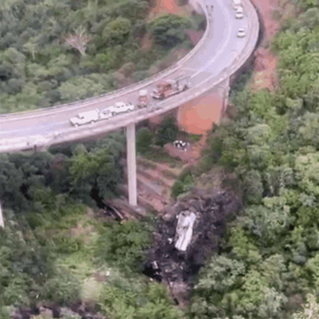Girl, 8, only survivor as 45 killed in bus crash in South Africa