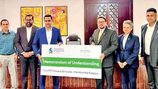 StanChart-Club ITC Culinaire partner for Priority clients