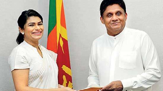 Hirunika appointed as National Organiser of SJB women’s wing