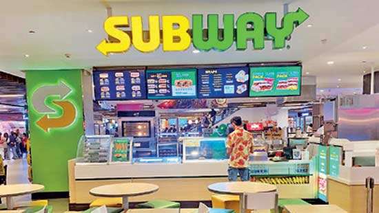 ‘Subway’ and ‘Segafredo’ outlets expand in Sri Lanka