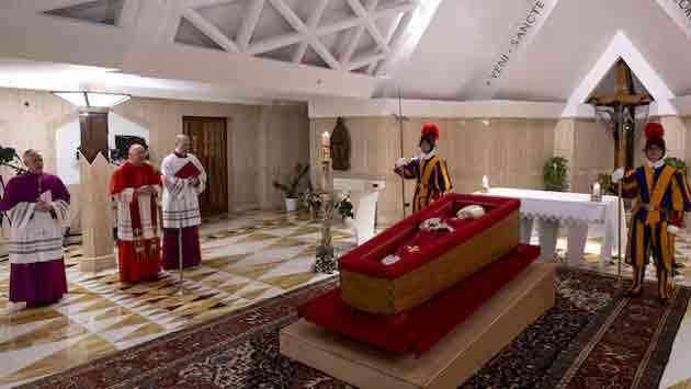 Pope Francis' funeral to be held on Saturday