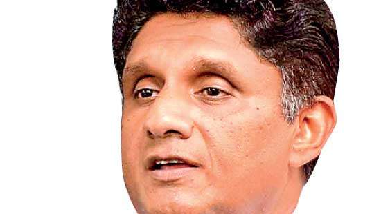 One philosophy and one road map to stabilize the nation : Sajith