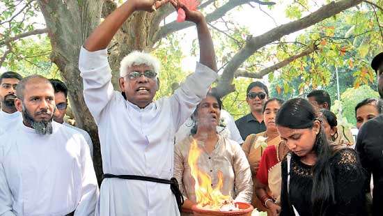 Tamils killed in Mullivaikkal remembered in Colombo