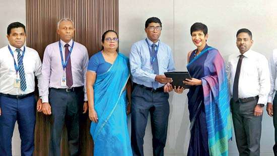 ComBank with Hayleys Agriculture helps farmers acquire modern technology