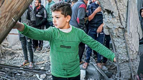 Truce or no truce in Gaza: Show mercy to children