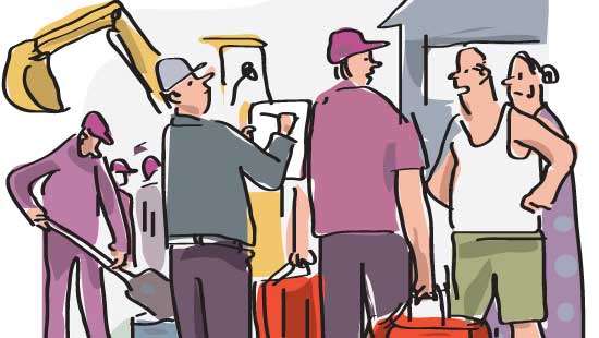 Post disaster management is crucial