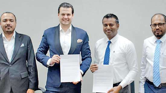 LOLC Advanced Tech and Corsair Group join to transform waste into fuel