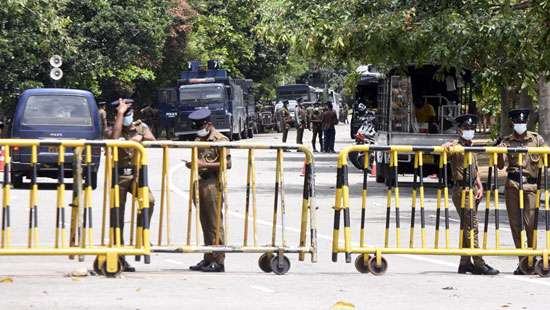 Security tightened around Parliament