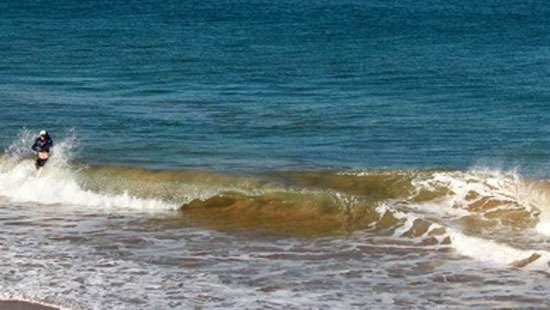 Waves sweep four out to sea at Yala, two dies