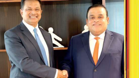 Dhammika Perera completes equal partnership in Laugfs with co-founder Wegapitiya