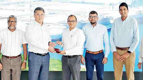 CASA delegation visits Hambantota Port to explore future opportunities