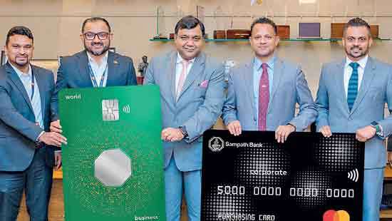 Sampath Bank unveils ‘Mastercard Business Credit Card’ to power SME growth