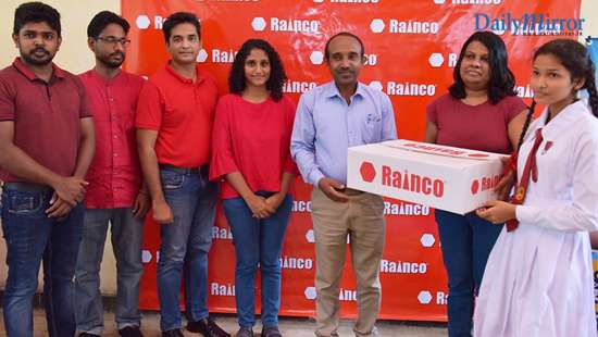 Rainco felicitates teachers to commemorate World Teachers Day 2019