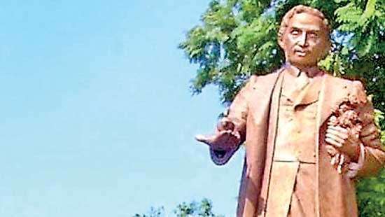 Late Charles Henry de Soysa commemoration today