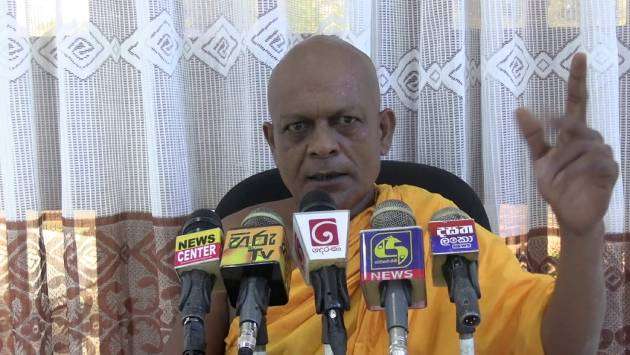 Venerable Ampitiye Sumanarathana thera requests protection