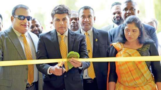 Janashakthi Life relaunches Medawachchiya branch