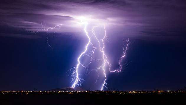 Severe lightning advisory issued for several places
