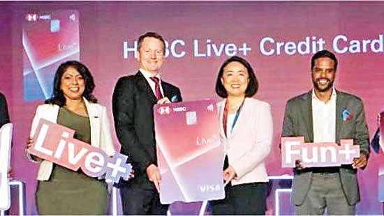 HSBC elevates lifestyle rewards with Live+ credit card launch