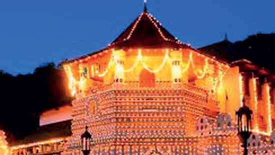 Racketeers raising funds for Sri  Dalada exposition